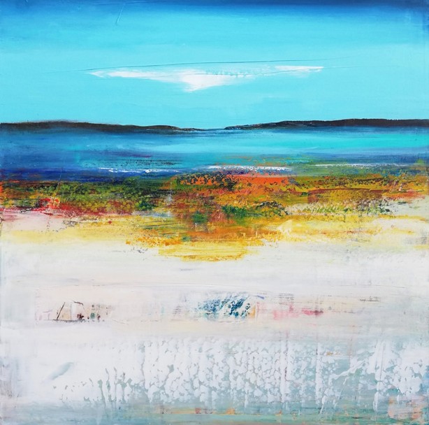 'Sanna Beach' by artist Anne Butler